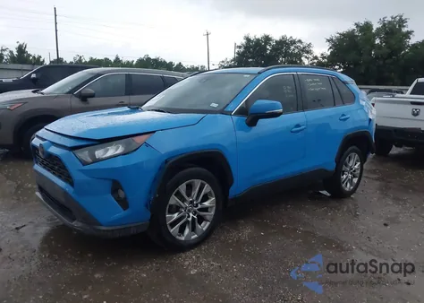 2019 Toyota Rav4 Xle Premium from USA, damaged, VIN JTMC1RFV3KD022443